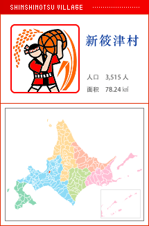新筱津村 人口　3,515人　面积　78.24㎢