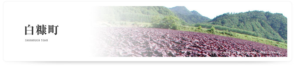 白糠町　SHIRANUKA TOWN