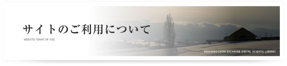 サイトのご利用について